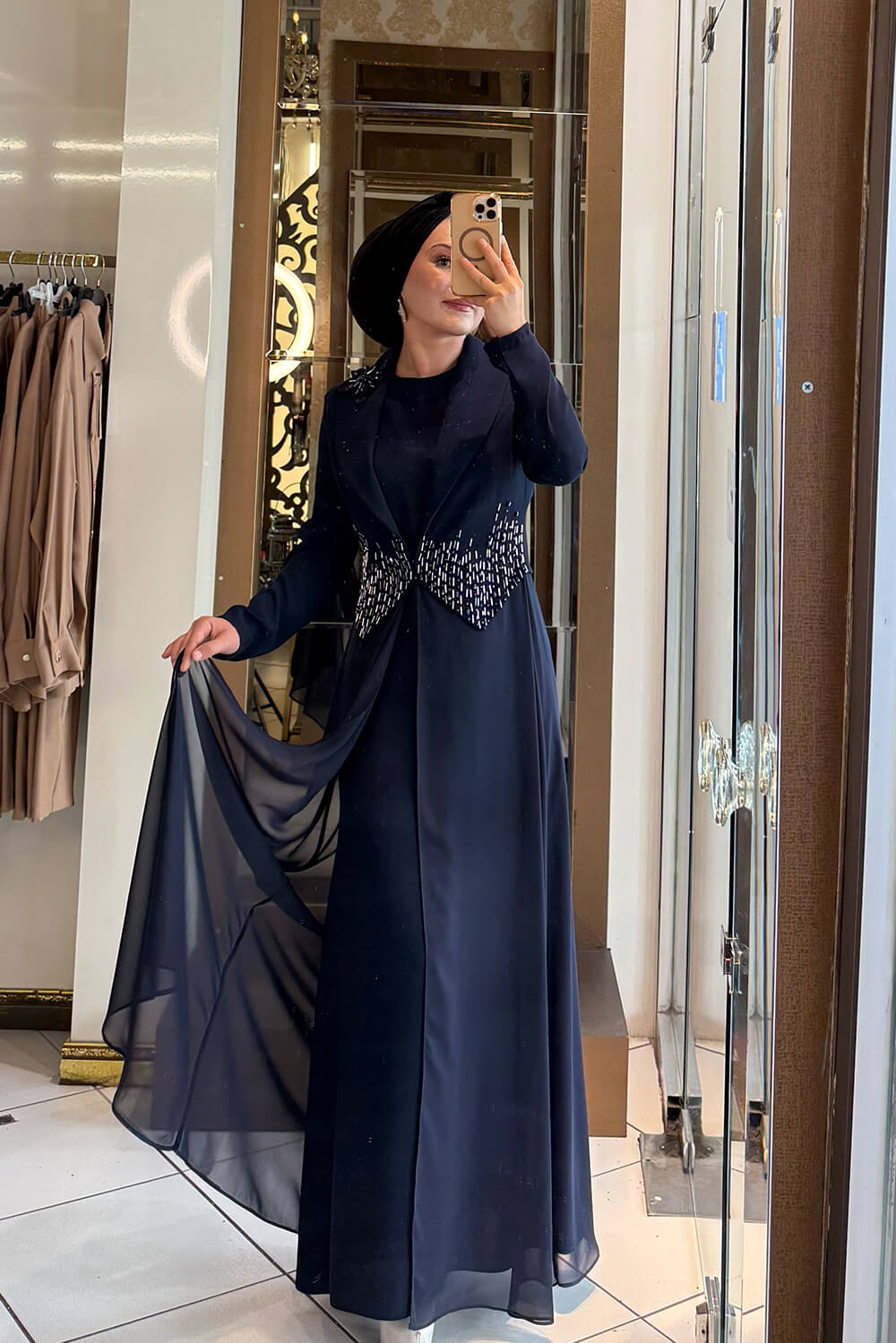 Çınar Özkan Elbise 5070